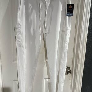 White women’s scrubs